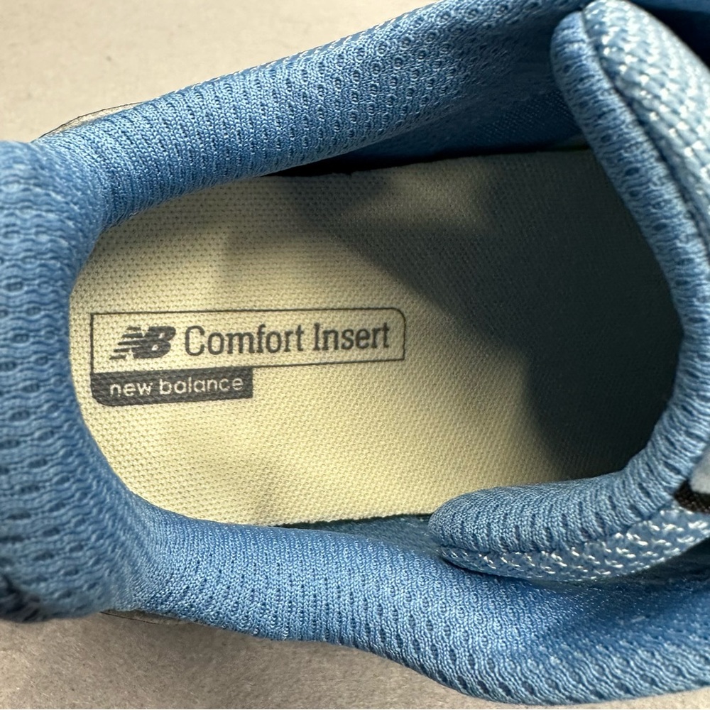 New Balance Women’s 410v8 Trail Running Shoes WT410CC8 Baby Blue Size 9 - Picture 6 of 9
